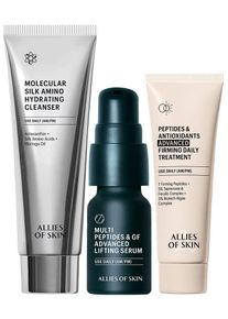 Allies of Skin - 7 Days to Firmer Skin Anti Aging Skincare Kit - Serum