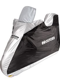 Oxford Aquatex Highscreen, motorbike cover waterproof , color: Black/Grey , size: S