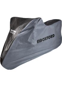 Oxford Dormex, motorbike cover , color: Black/Grey , size: S Ma&szlig;e (siehe Skizze): A203 x B119 x C72 x D83 x E36 cm