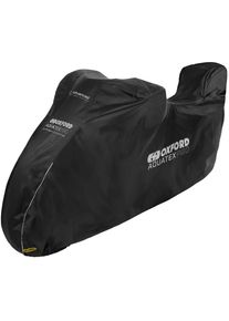 Oxford Aquatex Pro Topbox, motorbike cover waterproof , color: Black , size: S