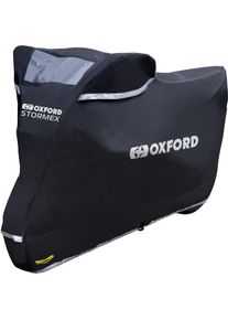 Oxford Stormex, motorbike cover waterproof , color: Black , size: S