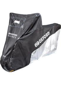Oxford Rainex, motorbike cover waterproof , color: Black/Grey , size: S