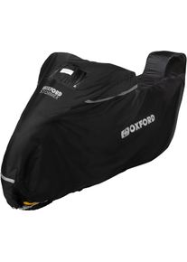 Oxford Stormex Topbox, motorbike cover waterproof , color: Black , size: S