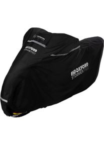 Oxford Stormex Pro, motorbike cover waterproof , color: Black , size: S
