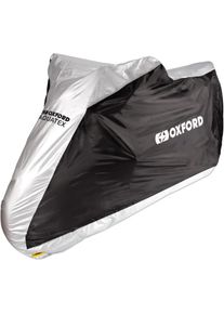 Oxford Aquatex, motorbike cover waterproof , color: Black/Grey , size: S