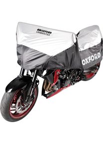Oxford Umbratex, motorbike cover waterproof , color: Black/Grey , size: L