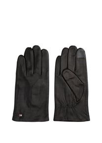 Tommy Hilfiger M&aelig;nd Fingerhandsker sort St&oslash;rrelse L/XL