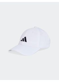 adidas Sportswear Bon&eacute; 'New Logo Embroidered Baseball' em branco Tamanho 56/57 Estampado com logo