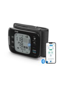 Omron Handgelenk-Blutdruckmessgerät »Omron RS7 Intelli IT, lautlose Messung, mit kostenloser App, 2 Nutzer« Klinisch validiert – auch bei...