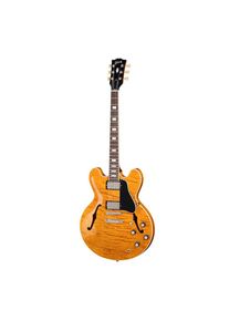 Gibson ES-335 Figured Honey Amber Guitare électrique