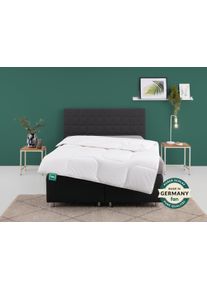 f.a.n. Fan Baumwollbettdecke »Kansas in weiß, Größe B/L: 135 cm x 200 cm