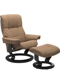 stressless Relaxsessel »Mayfair« Relaxsessel mit Hocker in braun, Größe B/H/T: 79 cm x 101 cm x 73 cm