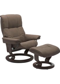 stressless Relaxsessel »Mayfair« Relaxsessel mit Hocker in braun, Größe B/H/T: 75 cm x 99 cm x 73 cm