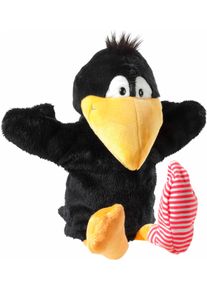 Heunec Handpuppe »Rabe Socke« enthält recyceltes Material in schwarz