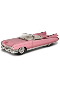 Maisto Sammlerauto »Cadillac Eldorado Biarritz, Maisto « 1:18 mit Lenkung und Federung in pink