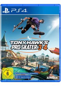 Activision Blizzard Spielesoftware »Tony Hawk's Pro Skater 3+4« PlayStation 4
