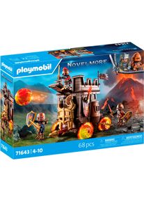 Playmobil Konstruktions-Spielset »Angriffswagen mit Feuerkanone (71643), Novelmore« Made in Europe in bunt