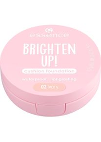 Essence Damen Foundation »BRIGHTEN UP! cushion foundation« 3-tlg., flüssige Textur, aufbaubare Deckkraft, wasserfest, aufhellend