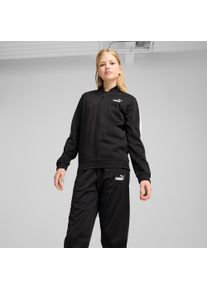 Puma Damen Trainingsanzug »POLY BASEBALL SUIT G« in schwarz, Größe 128