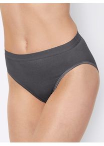 wäschepur Wäschepur Slip in grau, Größe 42