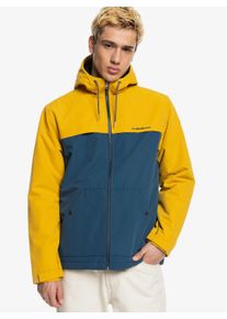 Quiksilver Herren Parka »Waiting Period« in goldfarben, Größe S
