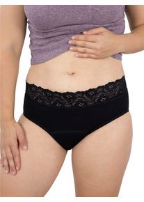 Slip in schwarz, Größe 46