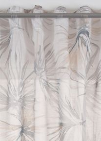 bonprix Mintás függöny (1 db), bézs, mag./szél.: 145/135 cm