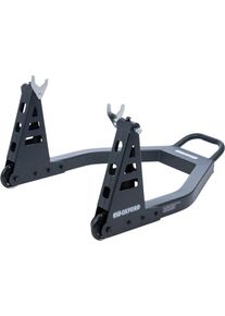 Oxford Zero-G Lite, rear paddock stand