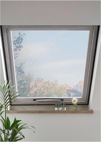 Insektsskydd f&ouml;r takf&ouml;nster - svart - storlek 150x130 cm - bonprix