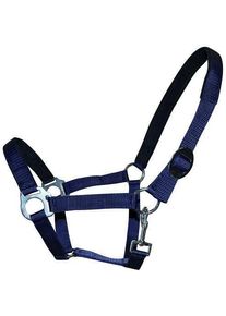 G&ouml;bel G&ouml;bel Nylon-Halfter, gepolstert, Warmblut, Gr. 3, blau