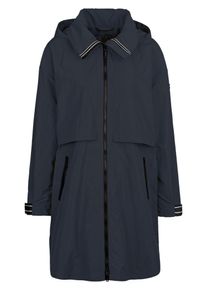 Peter Hahn Basler - Kurzmantel, blau, Gr. 36, Kunstfaser