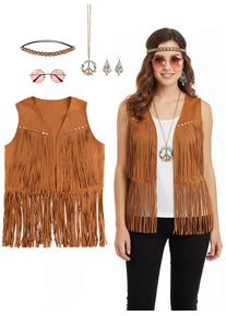 maskworld Hippie-kostuumset