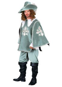 maskworld Musketeer Porthos Costume