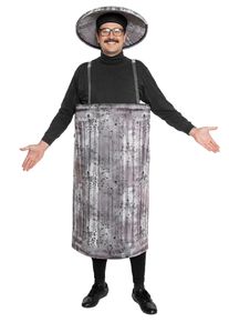 maskworld Disfraz de cubo de basura