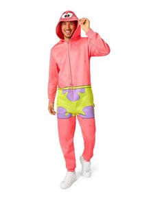 OppoSuits - Camicia da notte SpongeBob Patrick