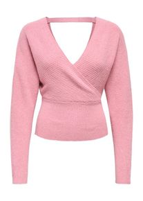 Only Pulóver 'ONLWINNIE' Női rózsaszín , Méret S