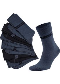 Mustang Herr Strumpor blå, sorterat Größe 39-42