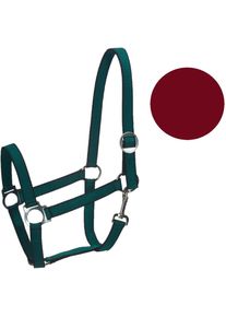 Göbel Göbel Nylon-Halfter, gepolstert, Pony, Gr. 1, bordeaux