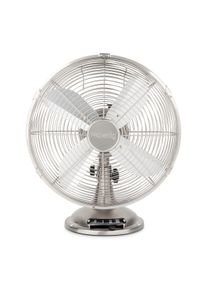 H.Koenig Joe48 Ventilador de mesa fixo e movimentos de 90o, 3velocidades, silencioso 58,55 dB, 4 l&acirc;minas