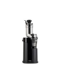 Frutas e legumes prensados ??a frio, extrator de suco, 0,8 litros, 60 rpm, 250 W, BPA livre, preto. H.Koenig_gsx16