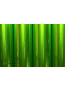 ORACOVER transparent hellgrün 2m