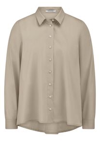 Peter Hahn - Long-Bluse mit 1/1-Arm, beige, Gr. 48, Baumwolle