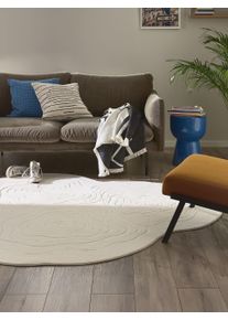 benuta Pop Vaskbart teppe Pam Crème 160x210 cm