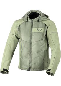 Macna Cocoon 2.0, veste textile imperm&eacute;able pour femmes , couleur: Vert Clair , taille: L