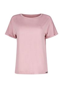 Skiny Kvinnor T-shirt 'Every Night' rosa Storlek XXL