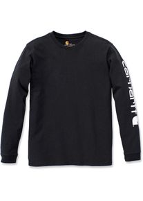 Carhartt Workwear Logo, long sleeve women , color: Black , size: XL