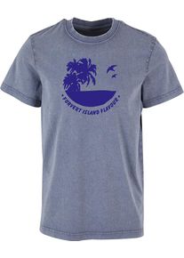 Forvert Sunnyvale, t-shirt , color: Light Blue/Blue , size: XXL