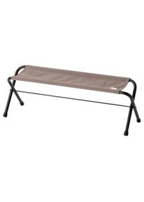Snow Peak - Folding Bench - Campingstol brun