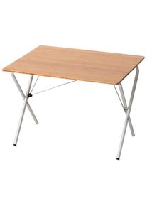 Snow Peak - Single Action Table Bamboo Top - Campingbord beige