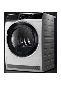 AEG, W&auml;rmepumpentrockner &raquo;TR8T75780&laquo; AbsoluteCare : jetzt auch Wolle und Seide trocknen ohne Einlaufen, wei&szlig;, MixDry trocknet deine Kleidungsst&uuml;cke 